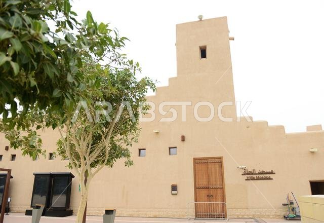 Al Dho Historical complex in Riyadh, Saudi Arabia.