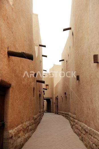 Al Dho Historical complex in Riyadh, Saudi Arabia.