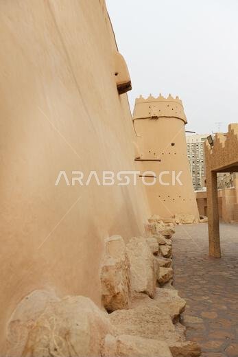 قلعة المصمك في الرياض، المملكة العربية السعودية.