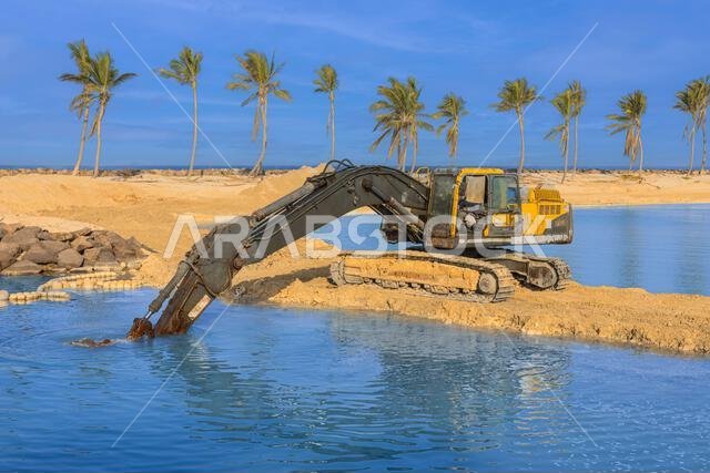 مشروع تطوير الواجهة البحرية واستصلاح الأراضي