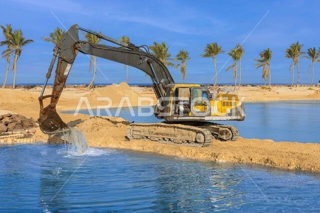 مشروع تطوير الواجهة البحرية واستصلاح الأراضي