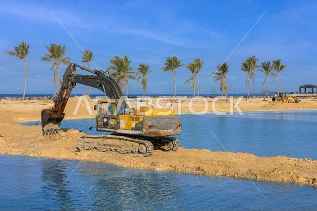 مشروع تطوير الواجهة البحرية واستصلاح الأراضي