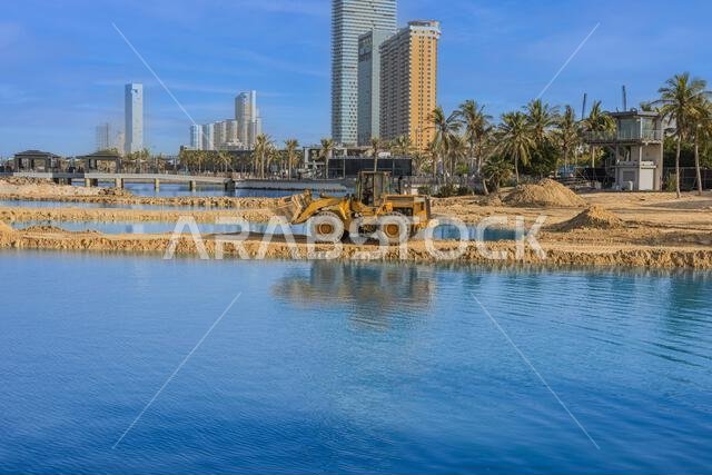 مشروع تطوير الواجهة البحرية واستصلاح الأراضي