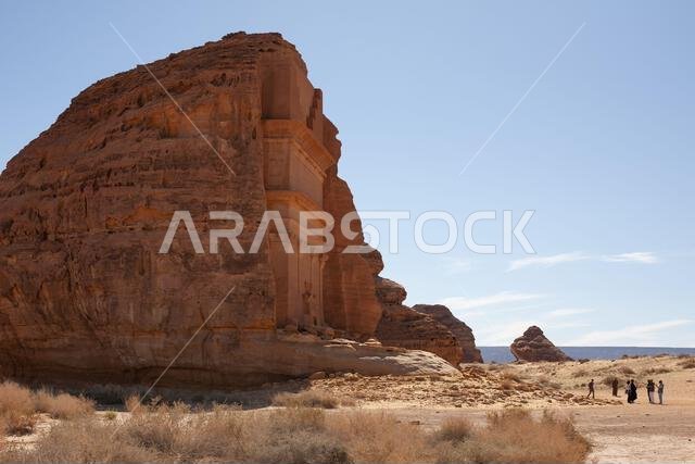 الآثار القديمة للحجر، العلا، المملكة العربية السعودية