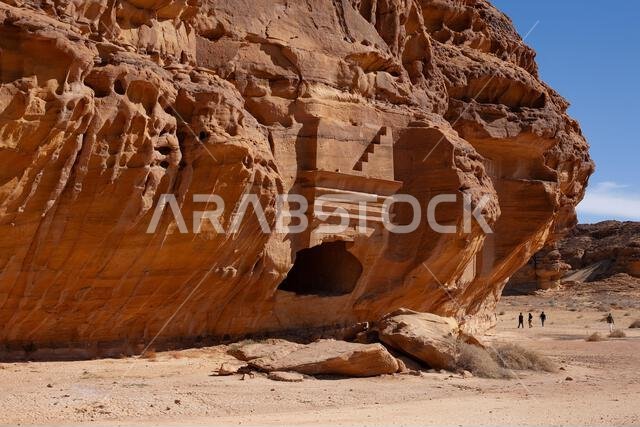 الآثار القديمة للحجر، العلا، المملكة العربية السعودية