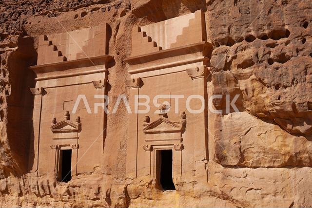 الآثار القديمة للحجر، العلا، المملكة العربية السعودية الآثار القديمة للحجر، العلا، المملكة العربية السعودية