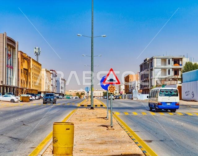 Riyadh Neighborhood scene
