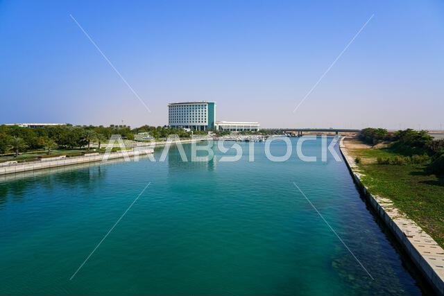 The Bay La Sun Hotel and Marina in King Abdullah Economic City (KAEC), Saudi Arabia