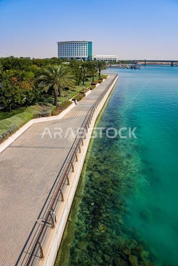 The Bay La Sun Hotel and Marina in King Abdullah Economic City (KAEC), Saudi Arabia