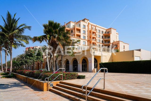 شقق سكنية فاخرة على شاطئ البحر في مدينة الملك عبد الله الاقتصادية (KAEC)، المملكة العربية السعودية