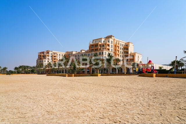 شقق سكنية فاخرة على شاطئ البحر في مدينة الملك عبد الله الاقتصادية (KAEC)، المملكة العربية السعودية