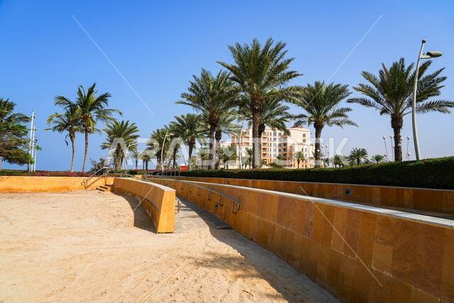 شقق سكنية فاخرة على شاطئ البحر في مدينة الملك عبد الله الاقتصادية (KAEC)، المملكة العربية السعودية