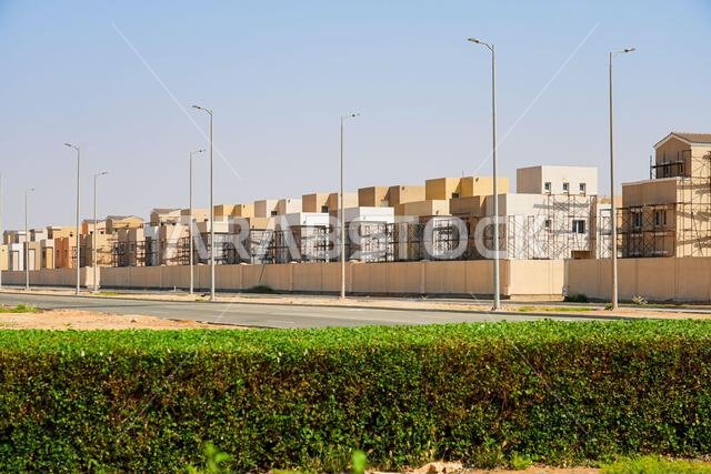 مشاريع التنمية الحضرية والإسكان الجديدة في مدينة الملك عبد الله الاقتصادية بالمملكة العربية السعودية