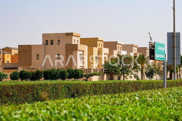 مشروع سكني معاصر في مدينة الملك عبد الله الاقتصادية (KAEC)، المملكة العربية السعودية