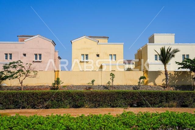 مشروع سكني معاصر في مدينة الملك عبد الله الاقتصادية (KAEC)، المملكة العربية السعودية
