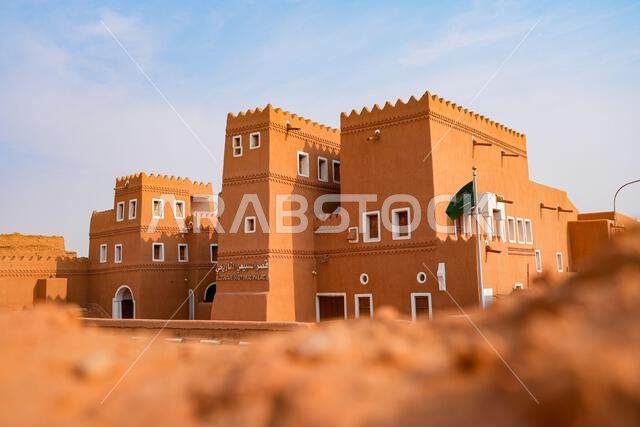 Al-Subaie historic palace in Shaqra, a desert village in the heart of Nejd, Saudi Arabia