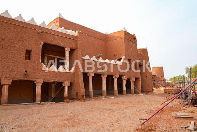 Historical desert village of Shaqra in the heart of Nejd, Saudi Arabia
