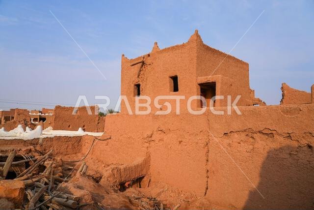 Historical desert village of Shaqra in the heart of Nejd, Saudi Arabia