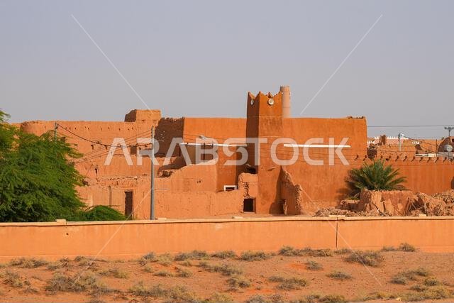 Historical desert village of Shaqra in the heart of Nejd, Saudi Arabia