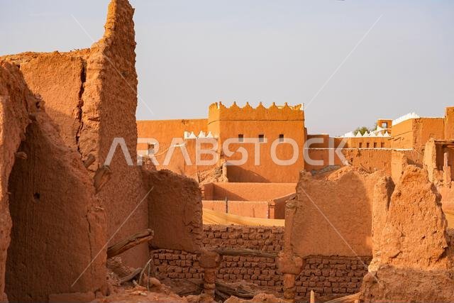 Historical desert village of Shaqra in the heart of Nejd, Saudi Arabia