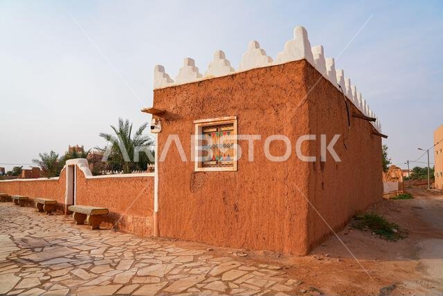 Historical desert village of Shaqra in the heart of Nejd, Saudi Arabia