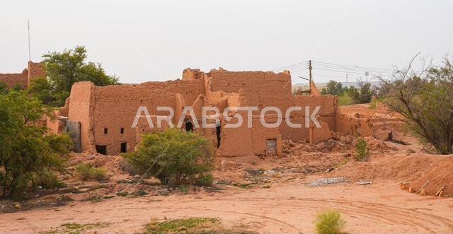 Historical desert village of Shaqra in the heart of Nejd, Saudi Arabia