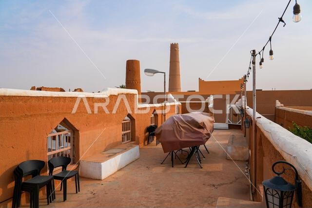 Historical desert village of Shaqra in the heart of Nejd, Saudi Arabia