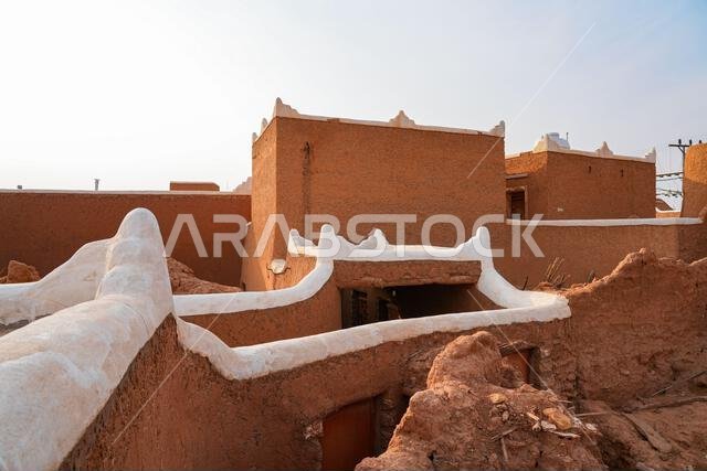 Historical desert village of Shaqra in the heart of Nejd, Saudi Arabia