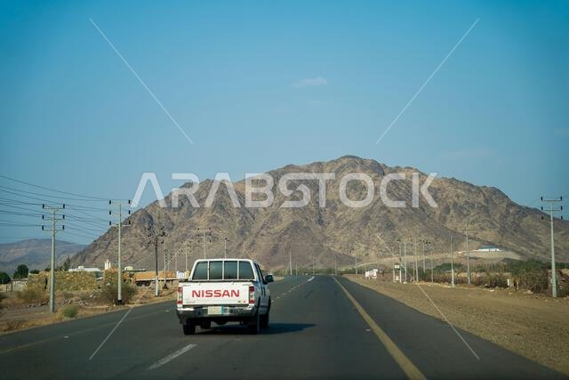 طريق جدة الرياض السريع، الطريق الجبلي.