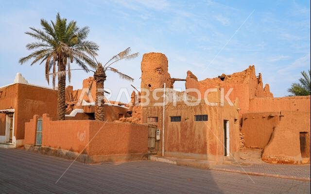 Historical desert village of Shaqra in the heart of Nejd, Saudi Arabia
