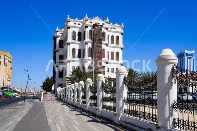 The historic Shubra Palace in Taif, the ancient summer residence of Kings Abdulaziz and Faisal of Saudi Arabia The historic Shubra Palace in Taif, the ancient summer residence of Kings Abdulaziz and Faisal of Saudi Arabia