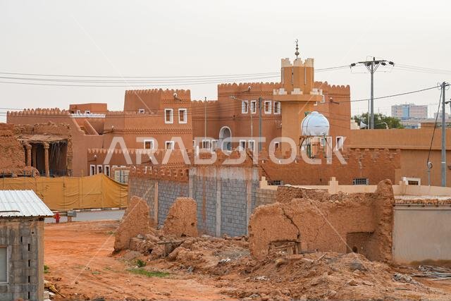 Historical desert village of Shaqra in the heart of Nejd, Saudi Arabia