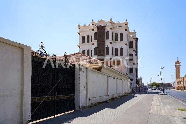 The historic Shubra Palace in Taif, the ancient summer residence of Kings Abdulaziz and Faisal of Saudi Arabia The historic Shubra Palace in Taif, the ancient summer residence of Kings Abdulaziz and Faisal of Saudi Arabia