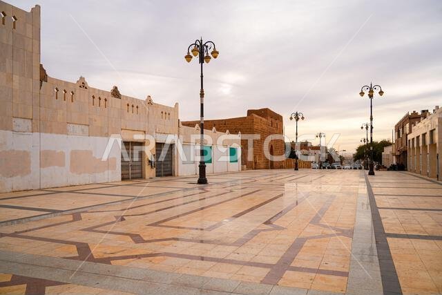 قلعة تبوك التاريخية، وهي حصن عثماني قديم يقع على طريق الحج في المملكة العربية السعودية