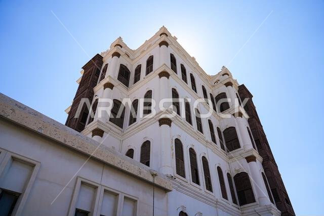 The historic Shubra Palace in Taif, the ancient summer residence of Kings Abdulaziz and Faisal of Saudi Arabia The historic Shubra Palace in Taif, the ancient summer residence of Kings Abdulaziz and Faisal of Saudi Arabia