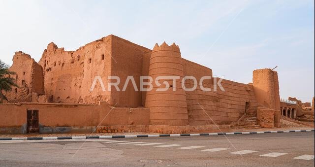 Historical desert village of Shaqra in the heart of Nejd, Saudi Arabia