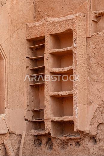Historical desert village of Shaqra in the heart of Nejd, Saudi Arabia