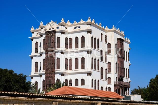 The historic Shubra Palace in Taif, the ancient summer residence of Kings Abdulaziz and Faisal of Saudi Arabia The historic Shubra Palace in Taif, the ancient summer residence of Kings Abdulaziz and Faisal of Saudi Arabia