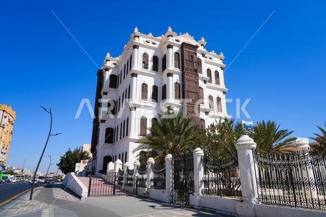 The historic Shubra Palace in Taif, the ancient summer residence of Kings Abdulaziz and Faisal of Saudi Arabia The historic Shubra Palace in Taif, the ancient summer residence of Kings Abdulaziz and Faisal of Saudi Arabia