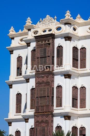 The historic Shubra Palace in Taif, the ancient summer residence of Kings Abdulaziz and Faisal of Saudi Arabia The historic Shubra Palace in Taif, the ancient summer residence of Kings Abdulaziz and Faisal of Saudi Arabia