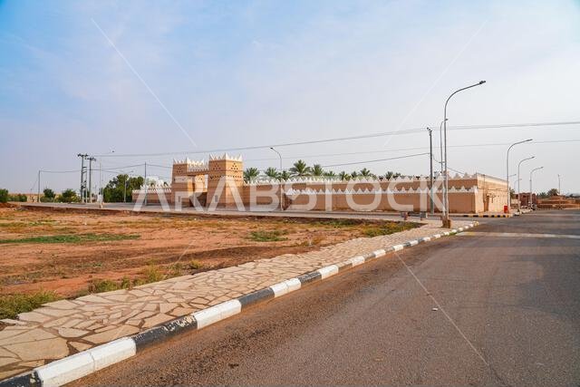 Historical desert village of Shaqra in the heart of Nejd, Saudi Arabia