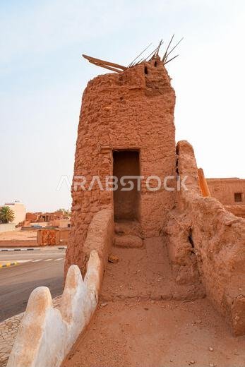 Historical desert village of Shaqra in the heart of Nejd, Saudi Arabia