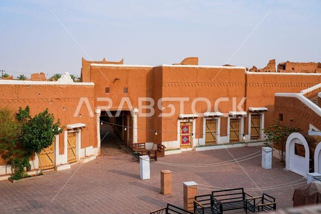 Historical desert village of Shaqra in the heart of Nejd, Saudi Arabia