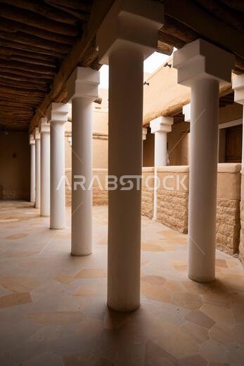 Views of At-Turaif, Unesco Heritage site outside Riyadh, Saudi Arabia