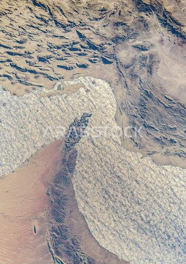 Drone flyovers over the Strait of Hormuz, military operations, Iran, and the Persian Gulf. Oman and the United Arab Emirates. Middle East