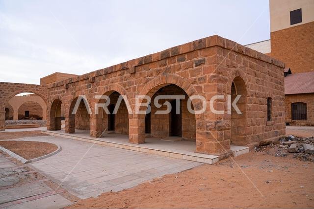 محطة سكة حديد الحجاز التاريخية والمتحف في تبوك، المملكة العربية السعودية محطة سكة حديد الحجاز التاريخية والمتحف في تبوك، المملكة العربية السعودية
