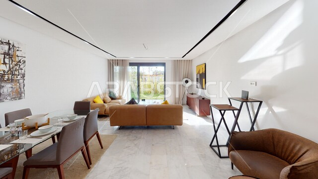 Apartment with modern and attractive designs, wonderful decorations, high-end home furniture, luxurious and beautiful designs, tourist apartments, hotels, luxury hotels