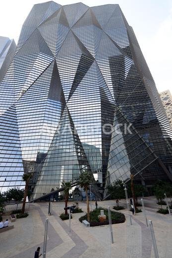 Beautiful modern buildings at KAFD in Riyadh, Saudi Arabia. Beautiful modern buildings at KAFD in Riyadh, Saudi Arabia.