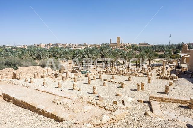 Riyadh historic district of At-Turaif UNESCO World Heritage site in Diriyah Riyadh, Saudi Arabia