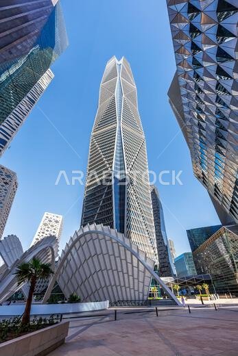 أفق الرياض، مركز الملك عبد الله المالي، ناطحات السحاب في الرياض، المملكة العربية السعودية